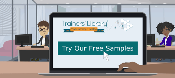 Try our free sample training materials.