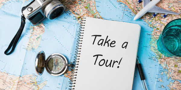 Book a Web Tour and Tutorials